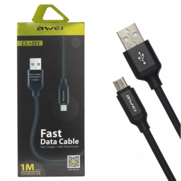 CABO FAST DATA CABLE V8 CL-81