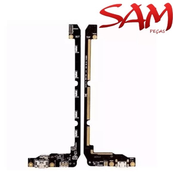 CONECTOR COM FLEX/PLACA ASUS SELFIE ZD551KL