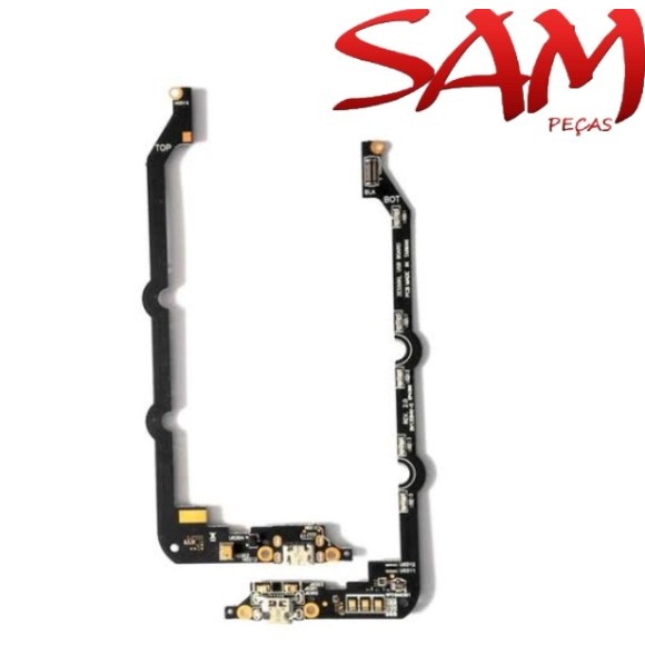 CONECTOR COM FLEX/PLACA ASUS ZE500KL