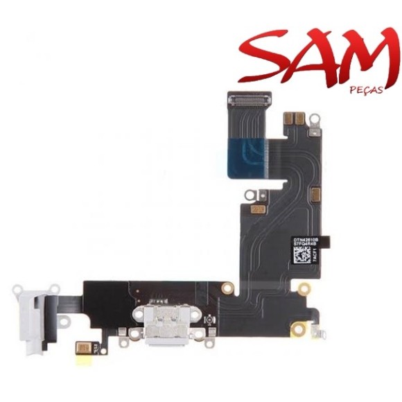 CONECTOR COM FLEX/PLACA IPHONE 6G PLUS