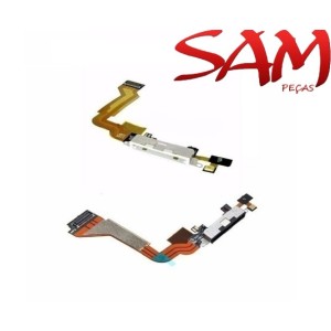 CONECTOR COM FLEX/PLACA IPHONE 4G