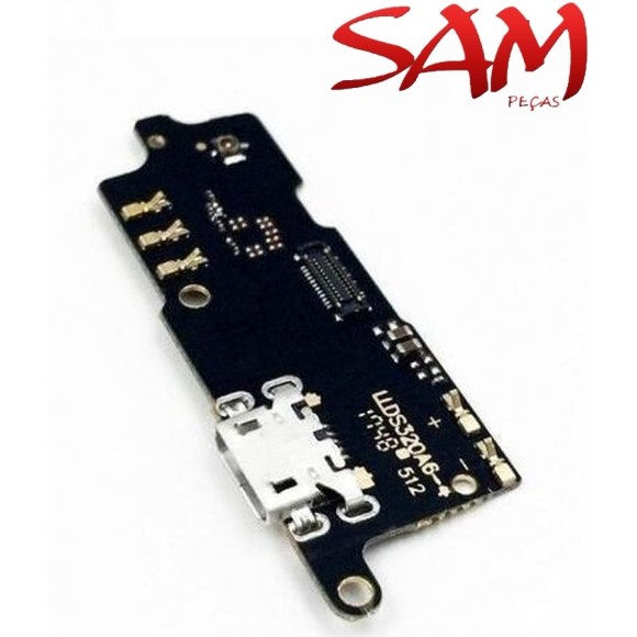 CONECTOR COM FLEX/PLACA LENOVO C2/K10 A40