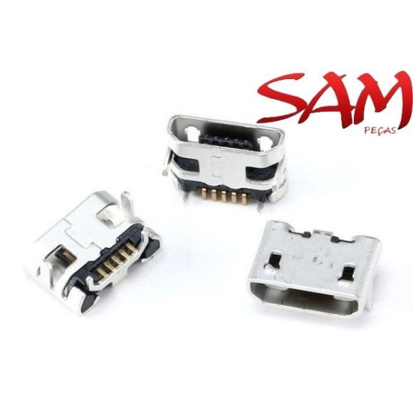 CONECTOR DE CARGA TABLET DL/V8