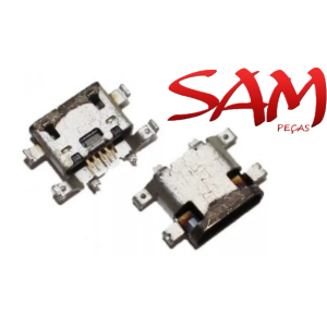 CONECTOR DE CARGA MOTO G4/G4 PLUS/E2/X1