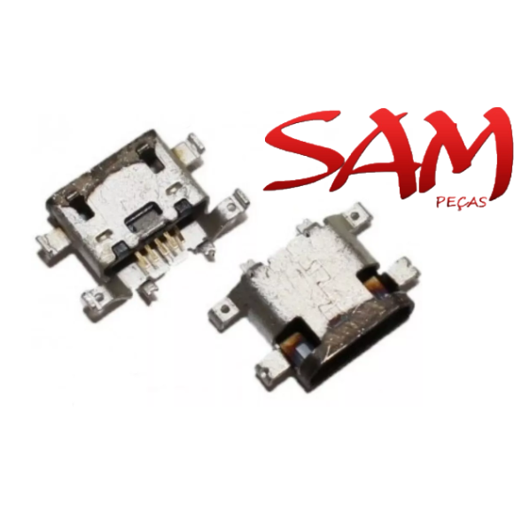 CONECTOR DE CARGA MOTO G4/G4 PLUS/E2/X1