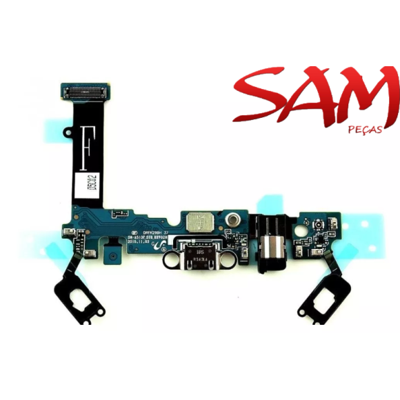 CONECTOR COM FLEX/PLACA SAMSUNG A510