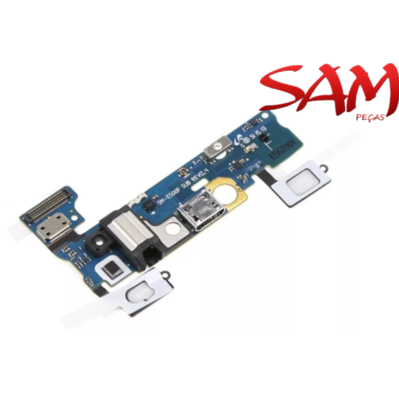 CONECTOR COM FLEX/PLACA SAMSUNG E5