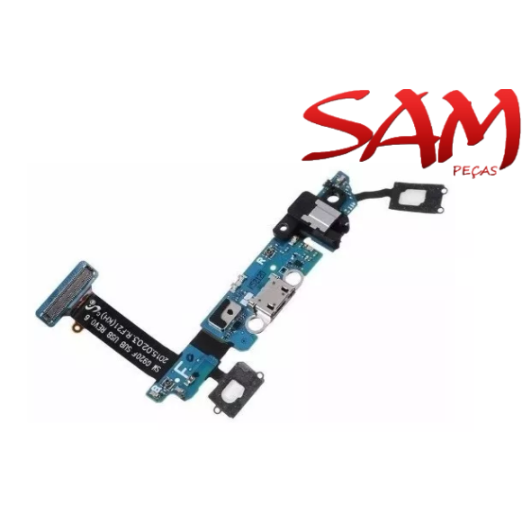 CONECTOR COM FLEX/PLACA SAMSUNG G920