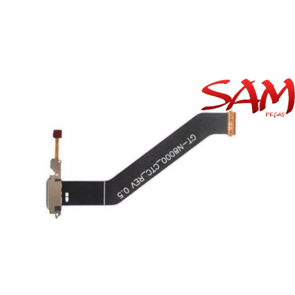 CONECTOR COM FLEX/PLACA SAMSUNG N8000