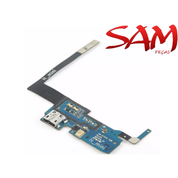 CONECTOR COM FLEX/PLACA SAMSUNG NOTE 3 N750