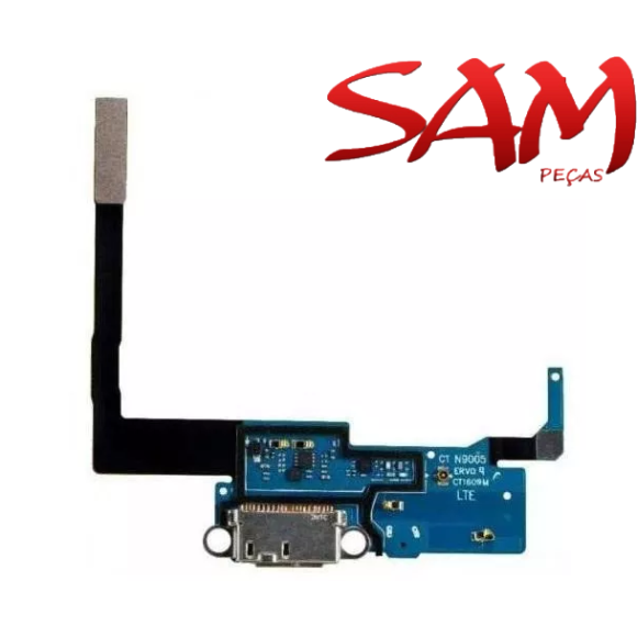 CONECTOR COM FLEX/PLACA SAMSUNG NOTE 3 N9005