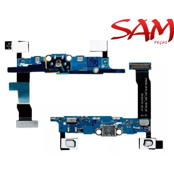 CONECTOR COM FLEX/PLACA SAMSUNG NOTE 4 N910