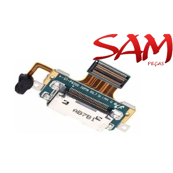 CONECTOR COM FLEX/PLACA SAMSUNG P6200