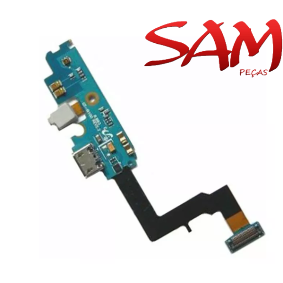 CONECTOR COM FLEX/PLACA SAMSUNG S2 (9100)