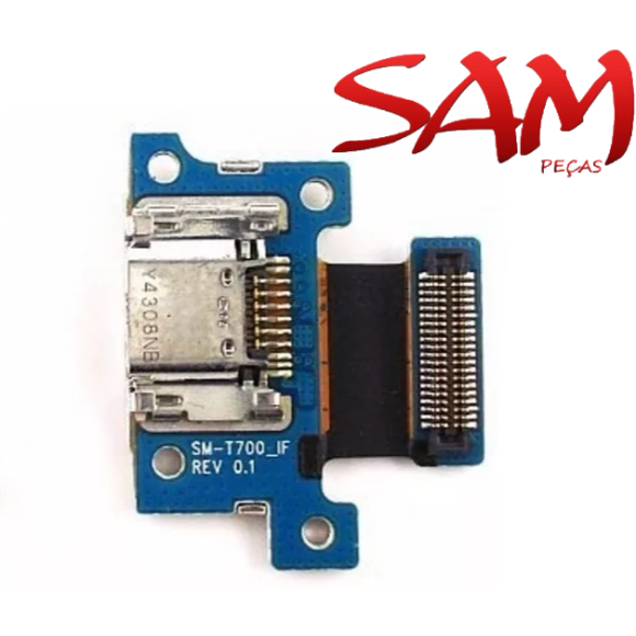 CONECTOR COM FLEX/PLACA SAMSUNG T700