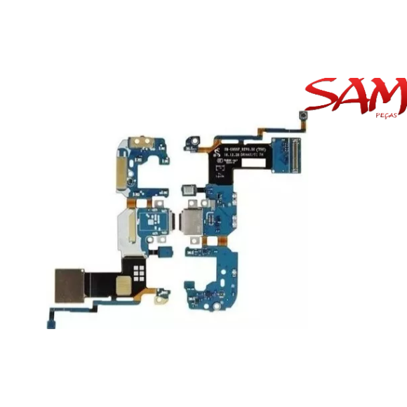 CONECTOR COM FLEX/PLACA SAMSUNG S8 PLUS/ S9/ S9+