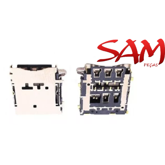 LEITOR DE CHIP SAMSUNG A700/ A500/ A300