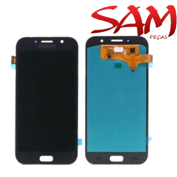 FRONTAL SAMSUNG A720 ORIGINAL CHINA PRETO