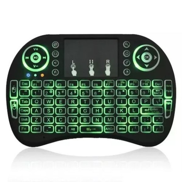 MINI KEYBOARD COM LED