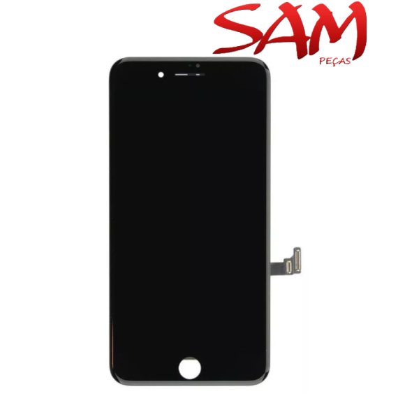 FRONTAL IPHONE 7G ORIGINAL RETIRADO PRETO