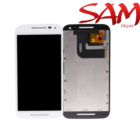 FRONTAL MOTO G3 BRANCO ORIGINAL CHINA