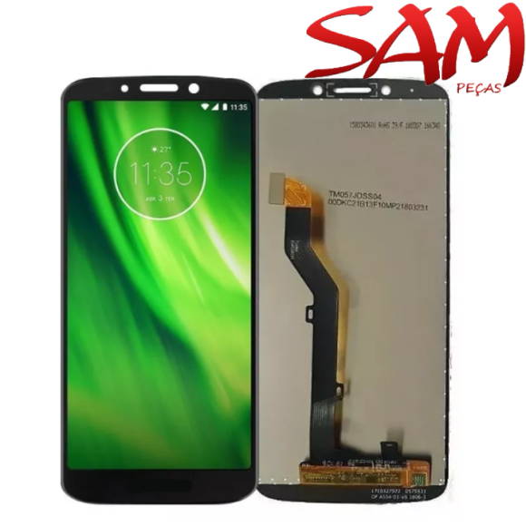 FRONTAL MOTO E5 / G6 PLAY PRETO