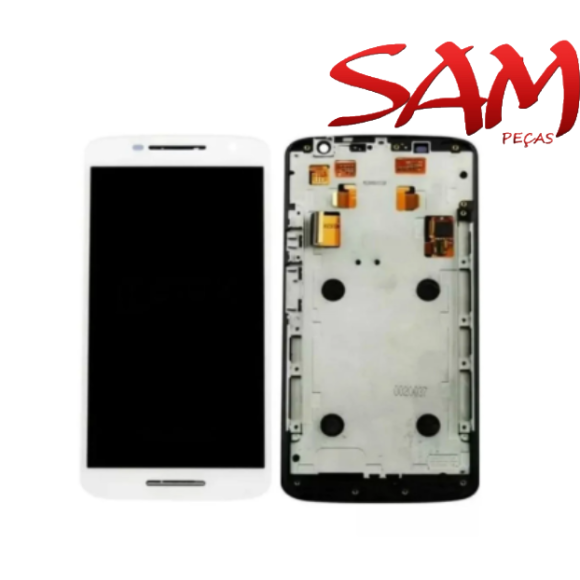 FRONTAL MOTO X PLAY BRANCO