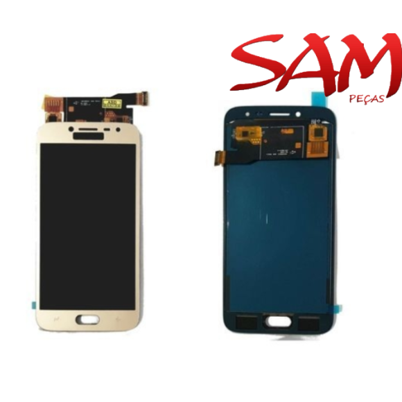 FRONTAL SAMSUNG J2 PRO/J250 PRO C/B DOURADO