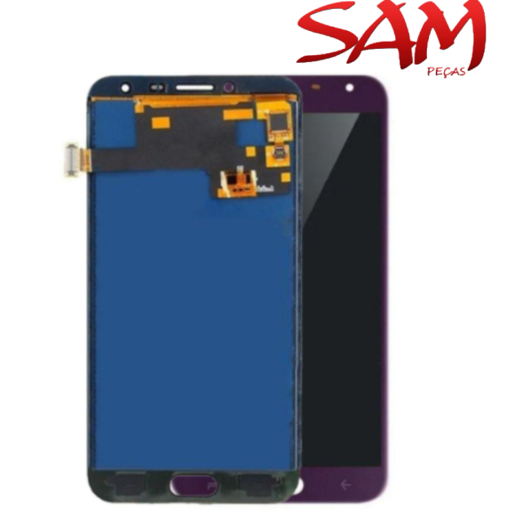 FRONTAL SAMSUNG J4 C/B ROXO