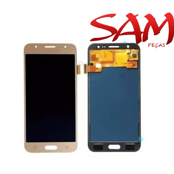 FRONTAL SAMSUNG J5 C/B DOURADO