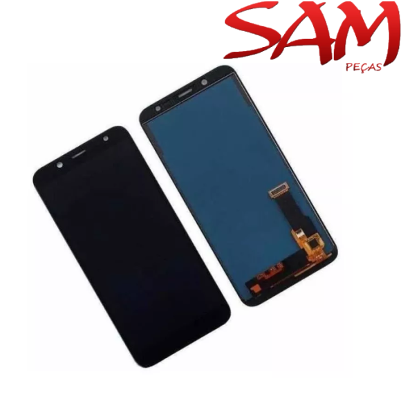 FRONTAL SAMSUNG J6 C/B PRETO