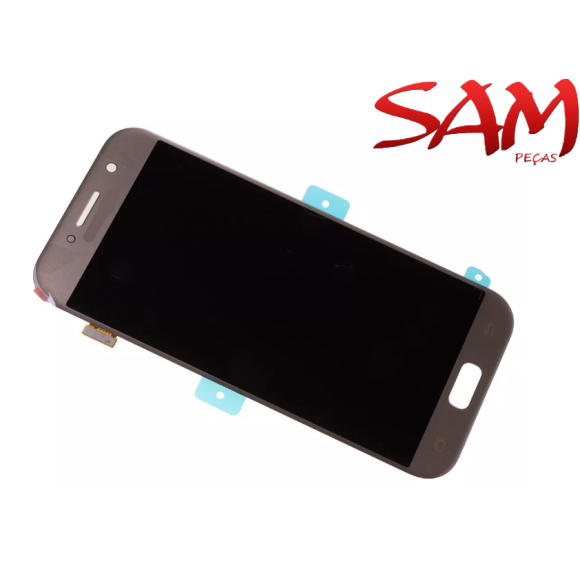 FRONTAL SAMSUNG  A520 ORIGINAL CHINA DOURADO