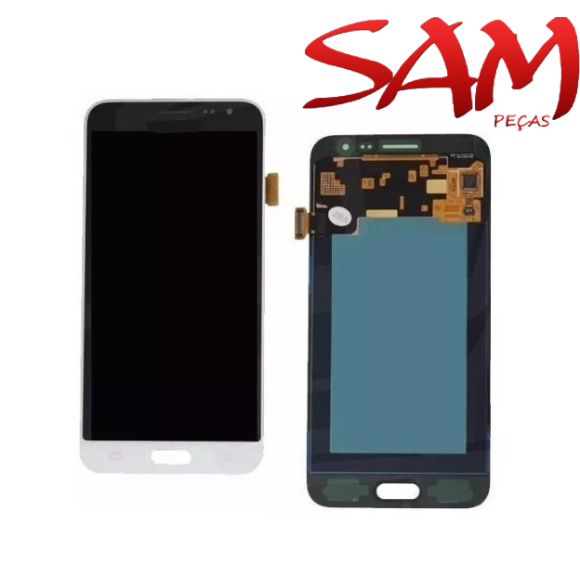 FRONTAL SAMSUNG J3 C/B BRANCO