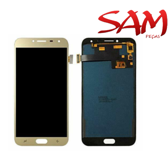 FRONTAL SAMSUNG J4 C/B DOURADO