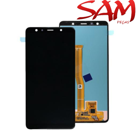 FRONTAL SAMSUNG A750 ORIGINAL CHINA PRETO