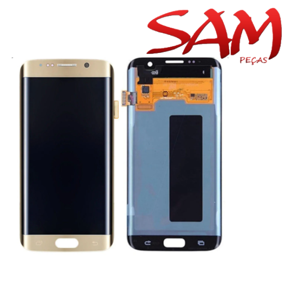 FRONTAL SAMSUNG S7 EDGE NACIONAL DOURADO