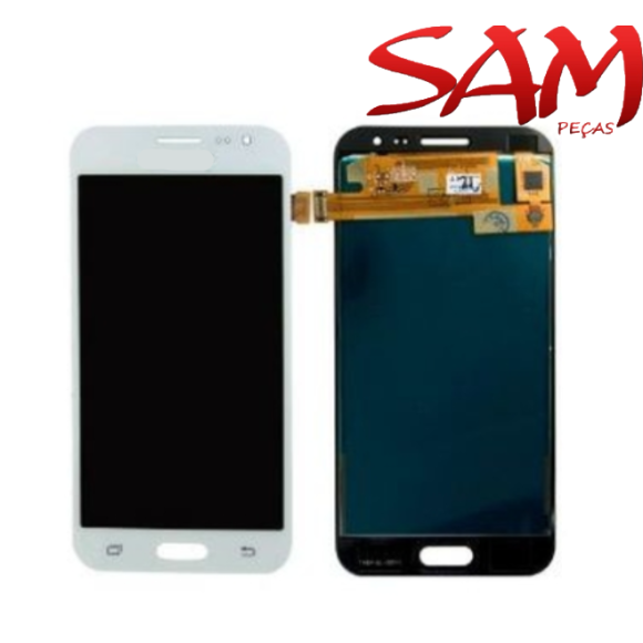 FRONTAL SAMSUNG S5 C/B BRANCO