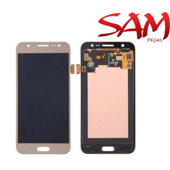 FRONTAL SAMSUNG J200 C/B DOURADO