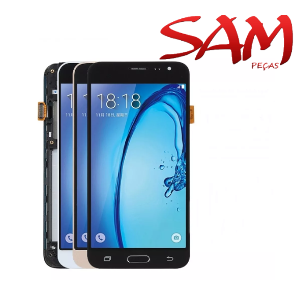 FRONTAL SAMSUNG J3 ORIGINAL CHINA DOURADO