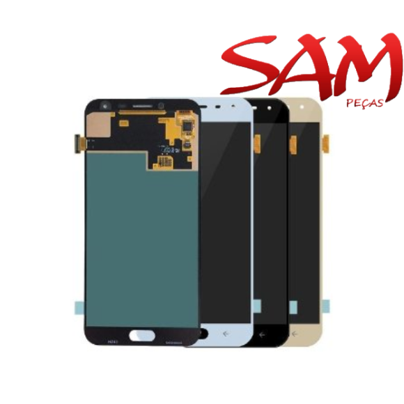 FRONTAL SAMSUNG J4 INCELL DOURADO