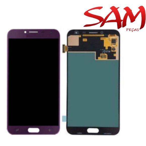 FRONTAL SAMSUNG J4 ORIGINAL CHINA ROXO