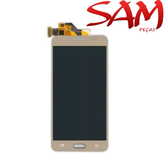 FRONTAL SAMSUNG J510 C/B DOURADO