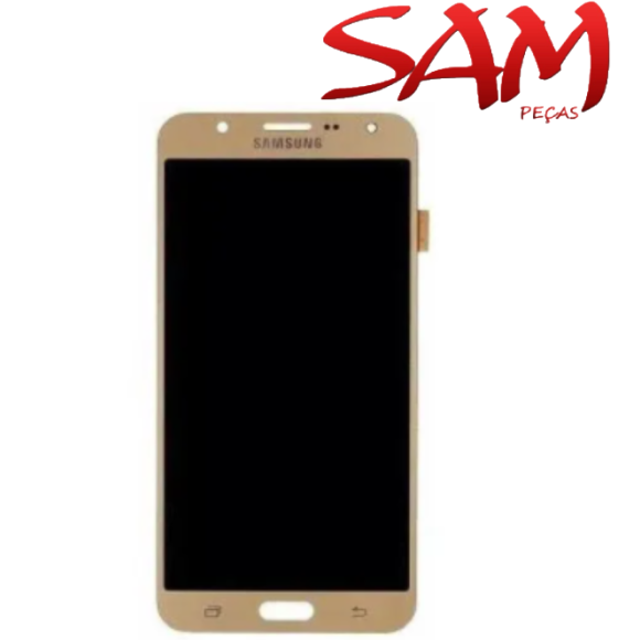 FRONTAL SAMSUNG J7 C/B DOURADO