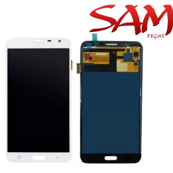 FRONTAL SAMSUNG J701 C/B BRANCO