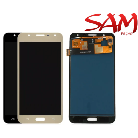 FRONTAL SAMSUNG J701 C/B DOURADO