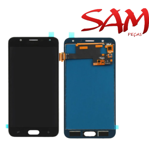 FRONTAL SAMSUNG J720 C/B PRETO