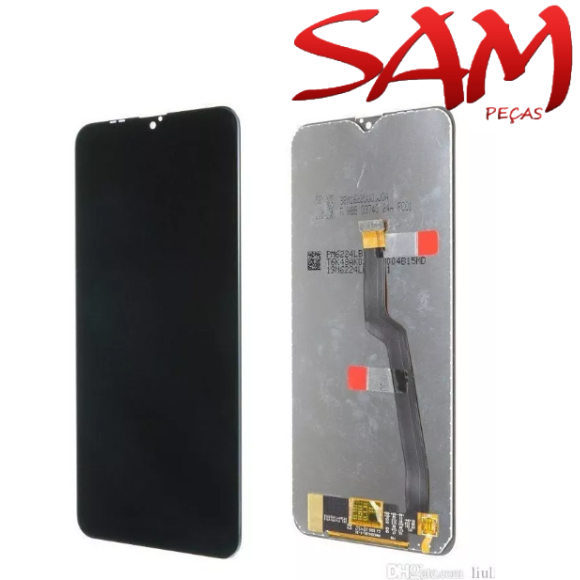 FRONTAL SAMSUNG M20 INCELL PRETO