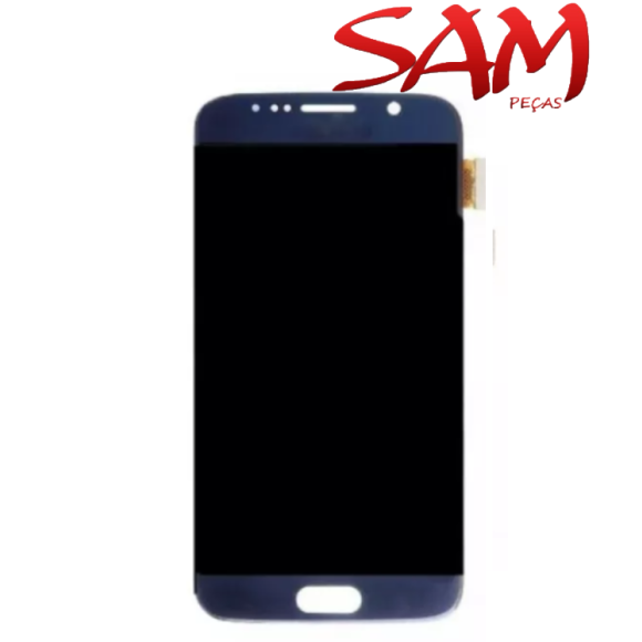 FRONTAL SAMSUNG S6 NACIONAL AZUL S/ARO