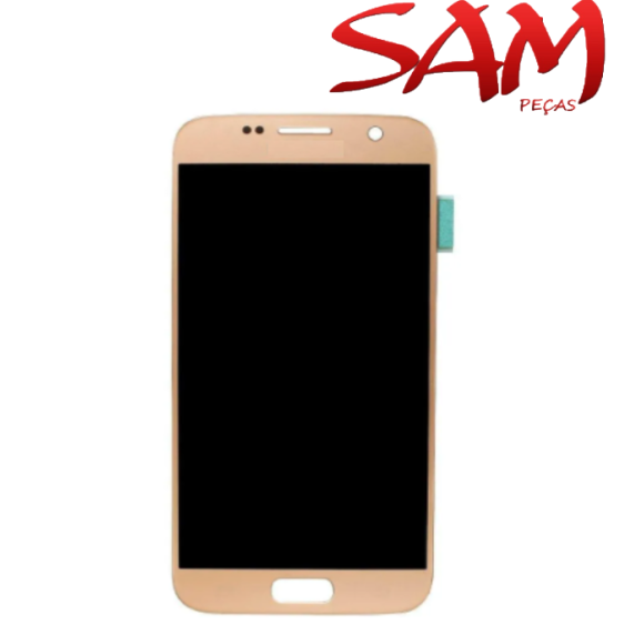 FRONTAL SAMSUNG S7 ORIGINAL CHINA DOURADO