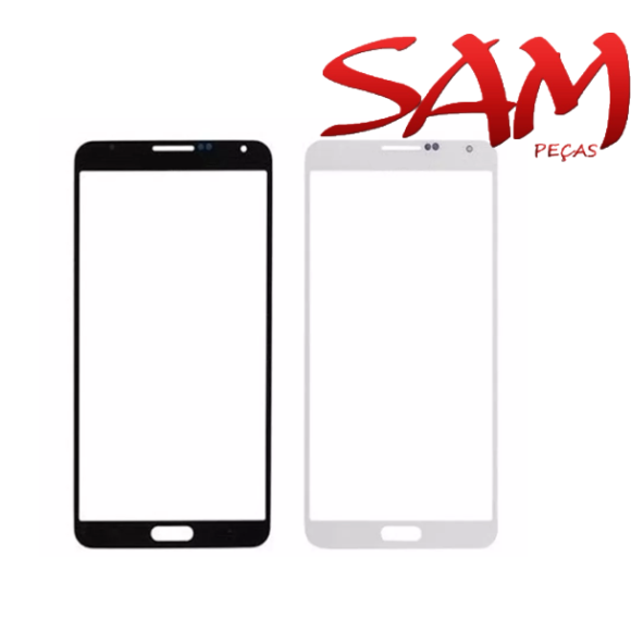 VIDRO SAMSUNG A3/A5 PRETO